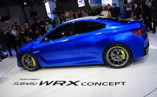   Subaru WRX Concept    